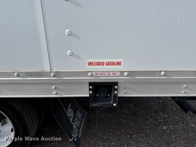 image for item ED5509 2020 Isuzu NPR XD box truck