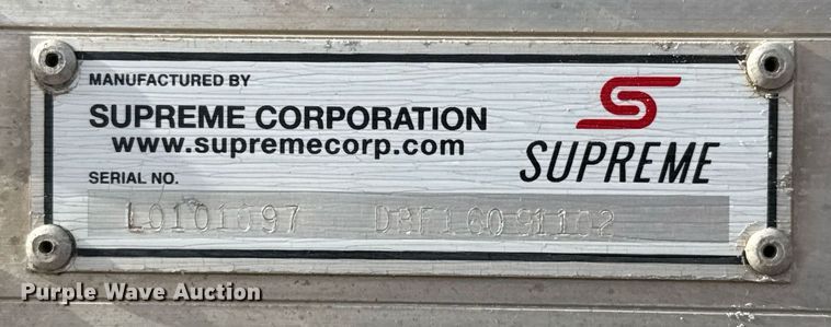 image for item ED5509 2020 Isuzu NPR XD box truck