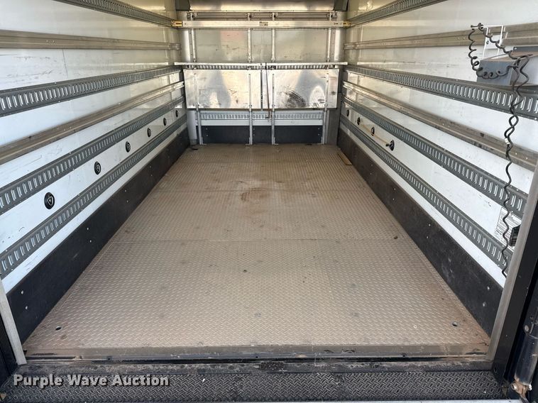 image for item ED5509 2020 Isuzu NPR XD box truck