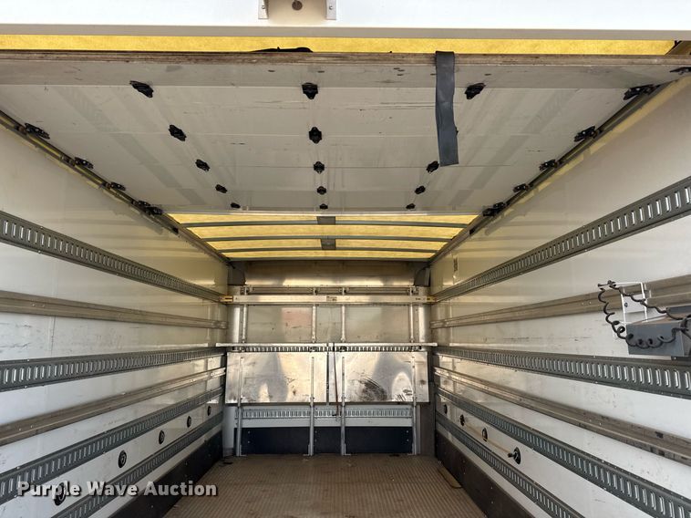 image for item ED5509 2020 Isuzu NPR XD box truck