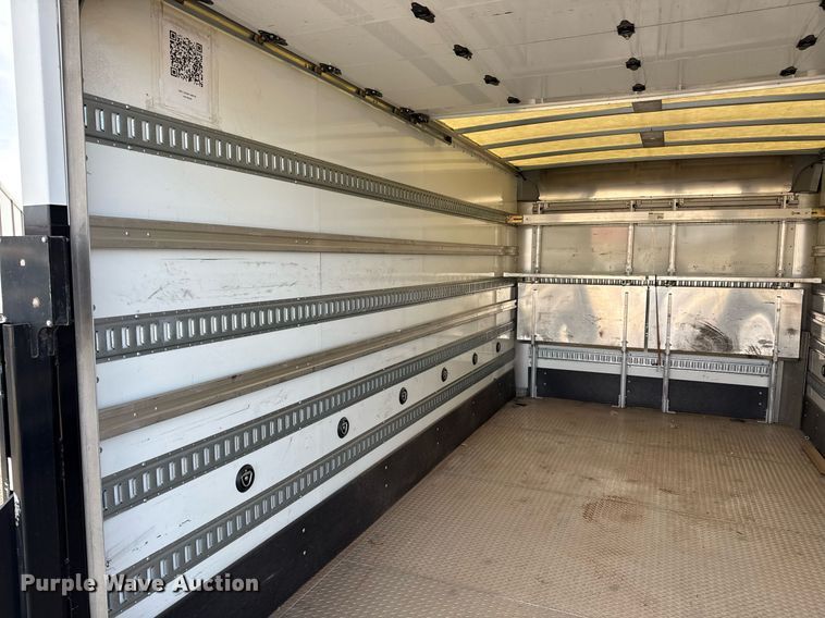 image for item ED5509 2020 Isuzu NPR XD box truck