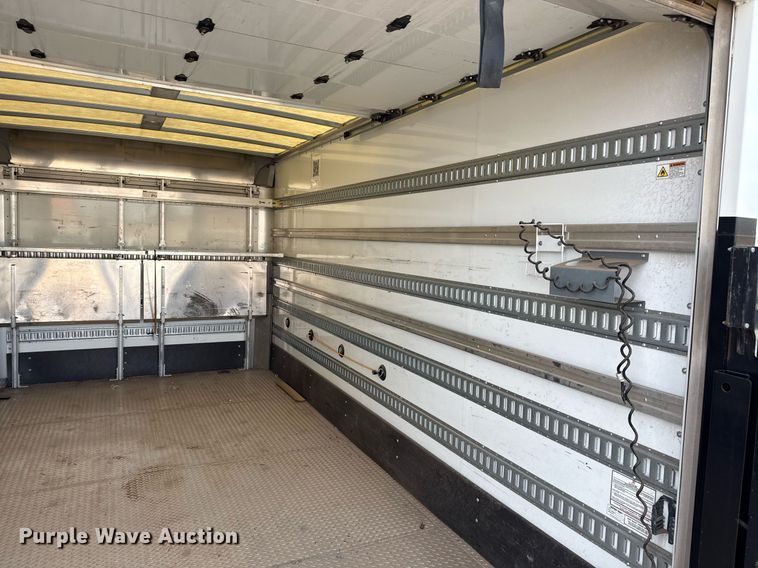 image for item ED5509 2020 Isuzu NPR XD box truck