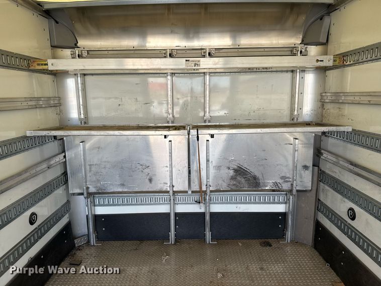 image for item ED5509 2020 Isuzu NPR XD box truck