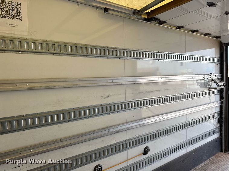 image for item ED5509 2020 Isuzu NPR XD box truck