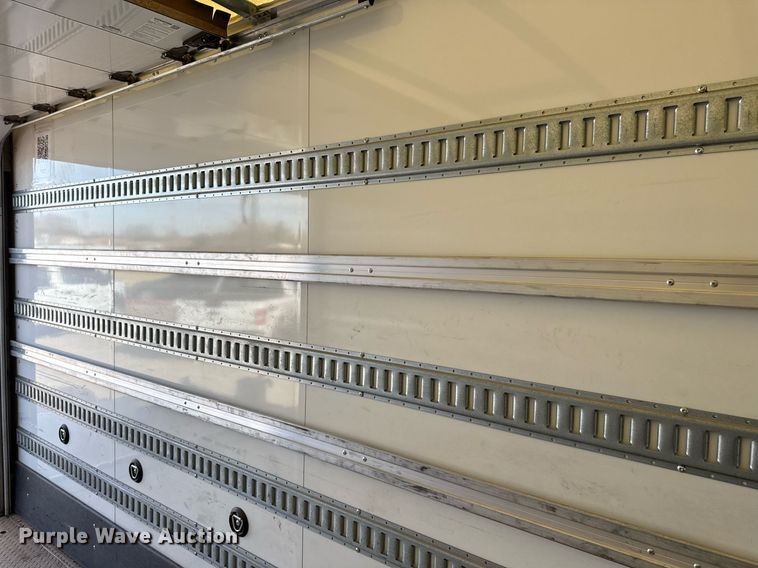 image for item ED5509 2020 Isuzu NPR XD box truck