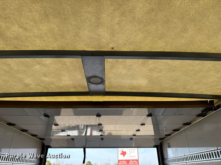 image for item ED5509 2020 Isuzu NPR XD box truck