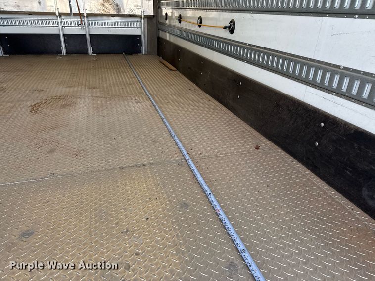 image for item ED5509 2020 Isuzu NPR XD box truck