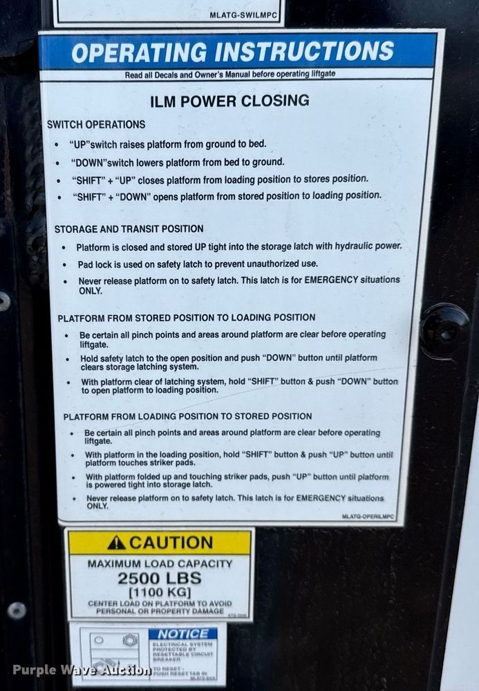 image for item ED5509 2020 Isuzu NPR XD box truck