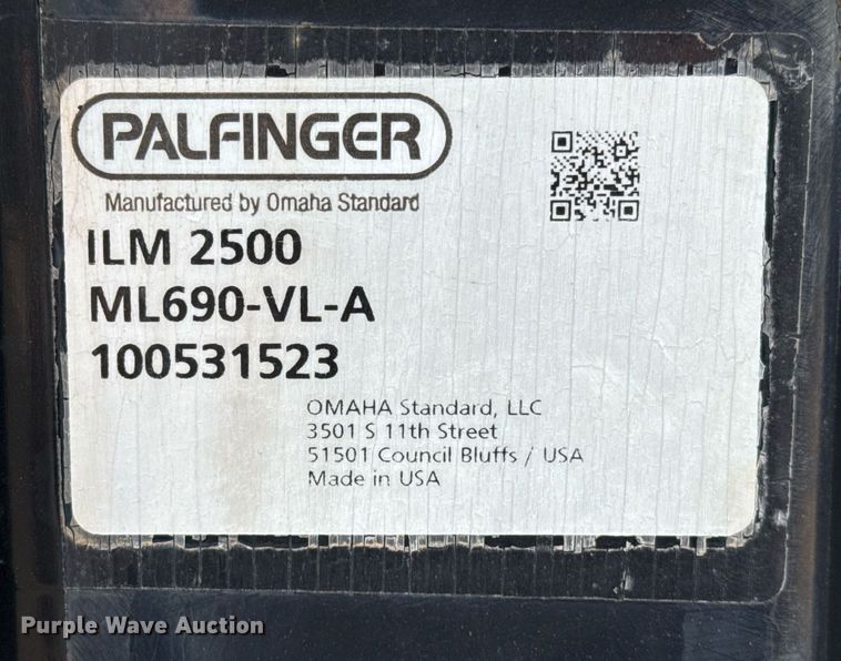 image for item ED5509 2020 Isuzu NPR XD box truck