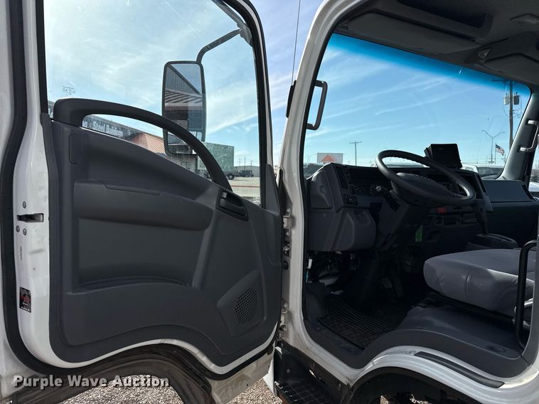 image for item ED5509 2020 Isuzu NPR XD box truck