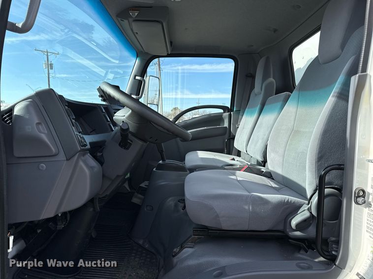 image for item ED5509 2020 Isuzu NPR XD box truck