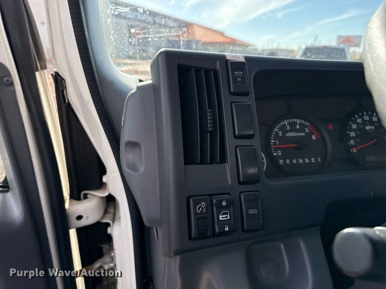 image for item ED5509 2020 Isuzu NPR XD box truck