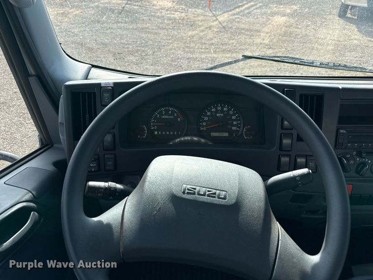 image for item ED5509 2020 Isuzu NPR XD box truck