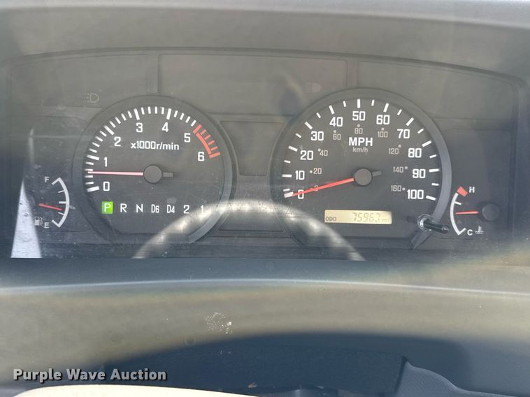 image for item ED5509 2020 Isuzu NPR XD box truck