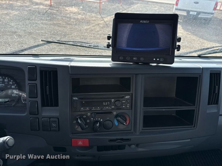 image for item ED5509 2020 Isuzu NPR XD box truck