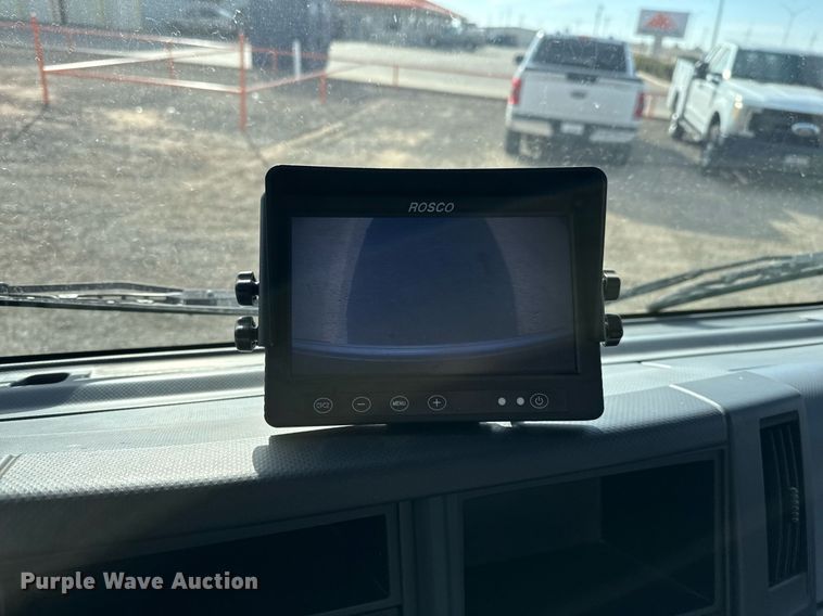 image for item ED5509 2020 Isuzu NPR XD box truck