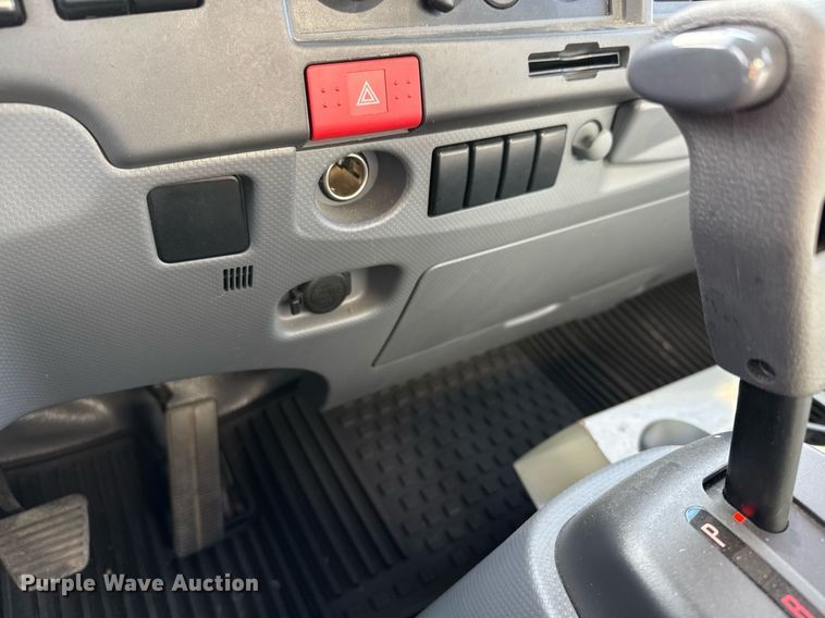 image for item ED5509 2020 Isuzu NPR XD box truck