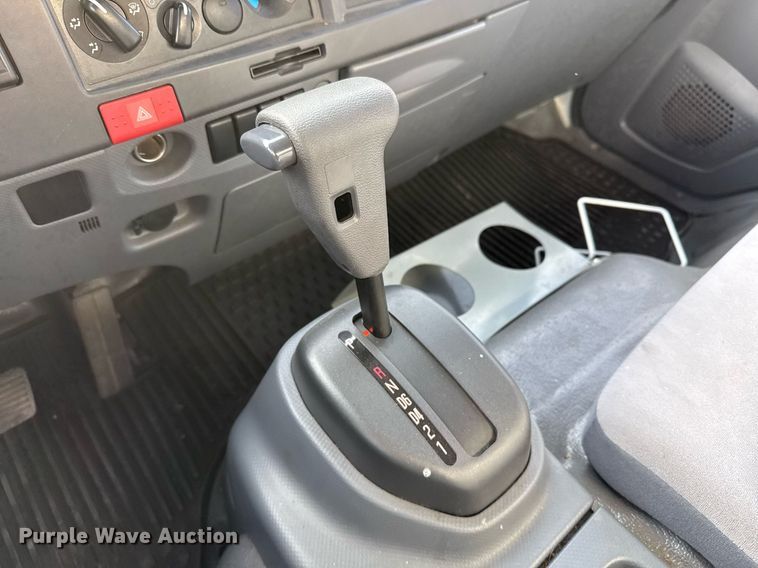 image for item ED5509 2020 Isuzu NPR XD box truck