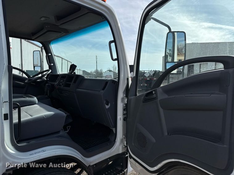 image for item ED5509 2020 Isuzu NPR XD box truck