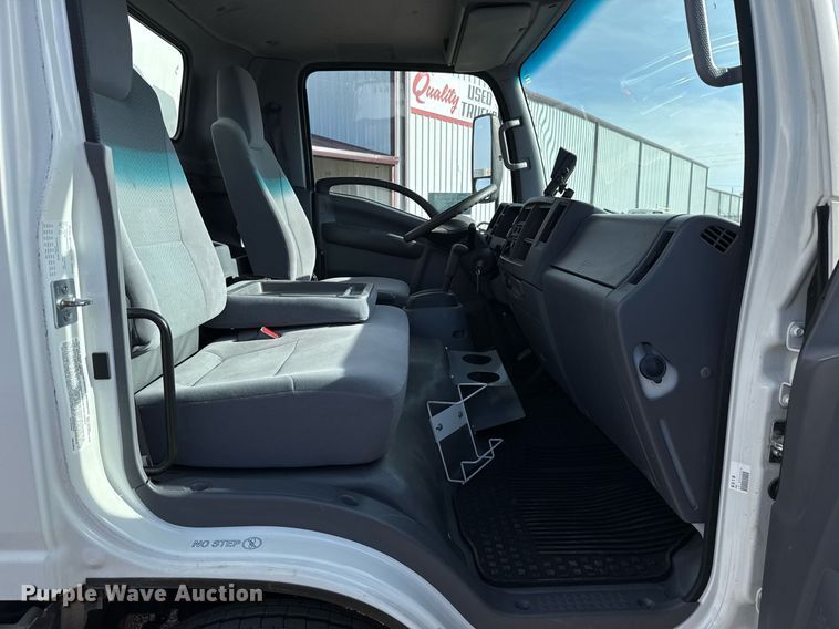 image for item ED5509 2020 Isuzu NPR XD box truck