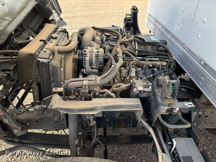 image for item ED5509 2020 Isuzu NPR XD box truck