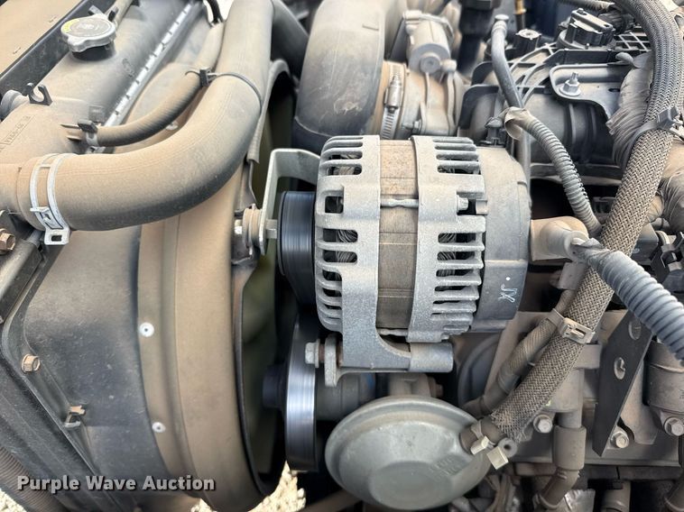 image for item ED5509 2020 Isuzu NPR XD box truck