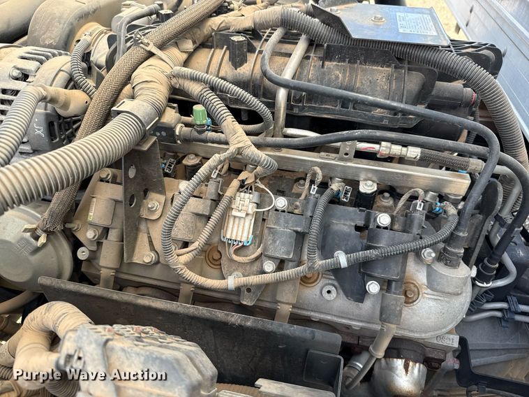 image for item ED5509 2020 Isuzu NPR XD box truck