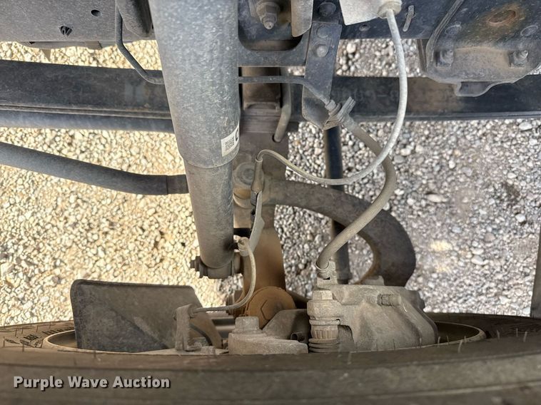 image for item ED5509 2020 Isuzu NPR XD box truck