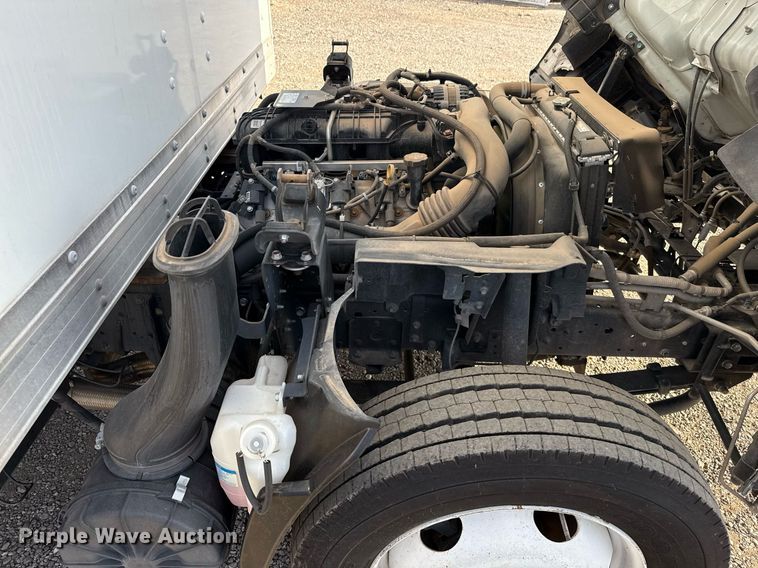 image for item ED5509 2020 Isuzu NPR XD box truck