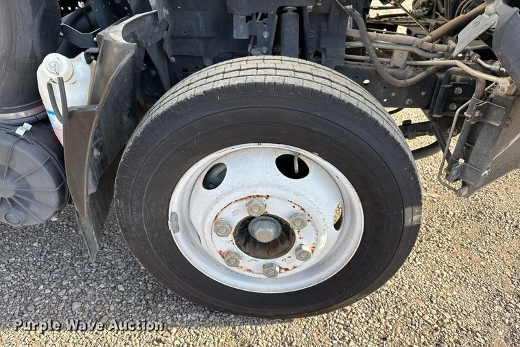 image for item ED5509 2020 Isuzu NPR XD box truck