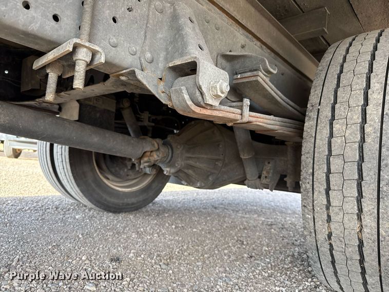 image for item ED5509 2020 Isuzu NPR XD box truck