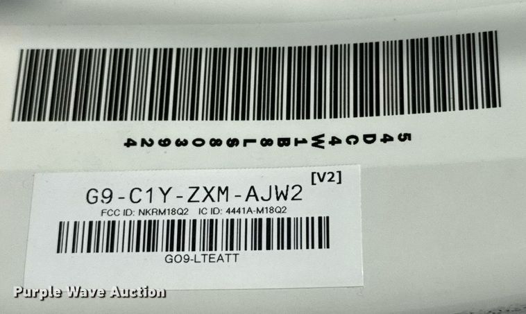 image for item ED5509 2020 Isuzu NPR XD box truck