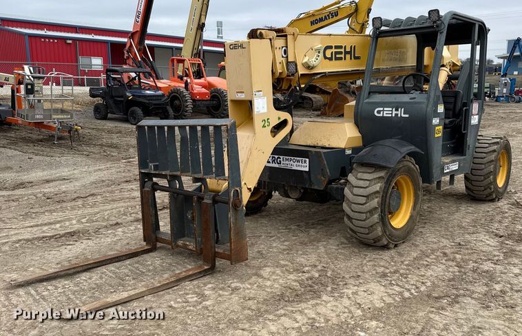 image for item ED5528 Gehl RS6-34 telehandler