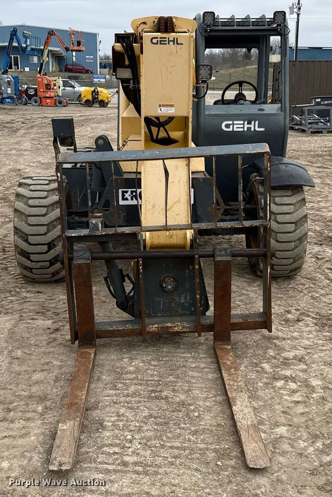 image for item ED5528 Gehl RS6-34 telehandler