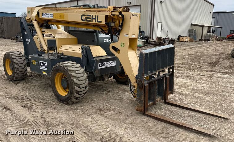 image for item ED5528 Gehl RS6-34 telehandler