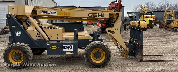 image for item ED5528 Gehl RS6-34 telehandler