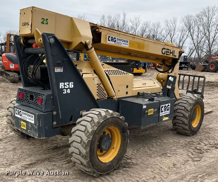 image for item ED5528 Gehl RS6-34 telehandler