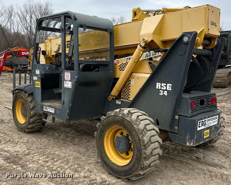 image for item ED5528 Gehl RS6-34 telehandler