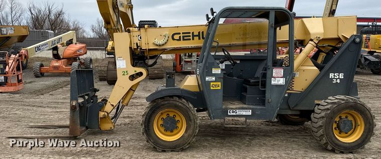 image for item ED5528 Gehl RS6-34 telehandler