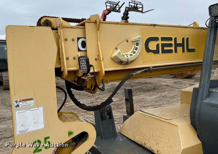 image for item ED5528 Gehl RS6-34 telehandler
