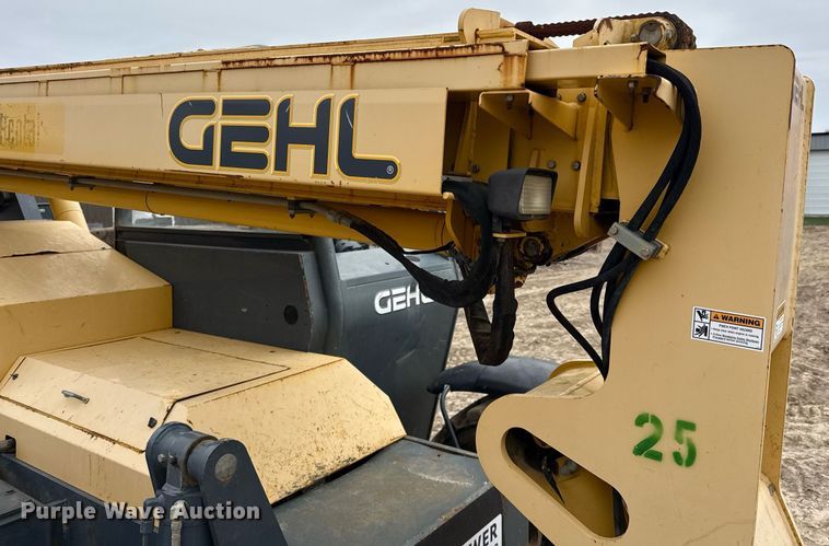 image for item ED5528 Gehl RS6-34 telehandler