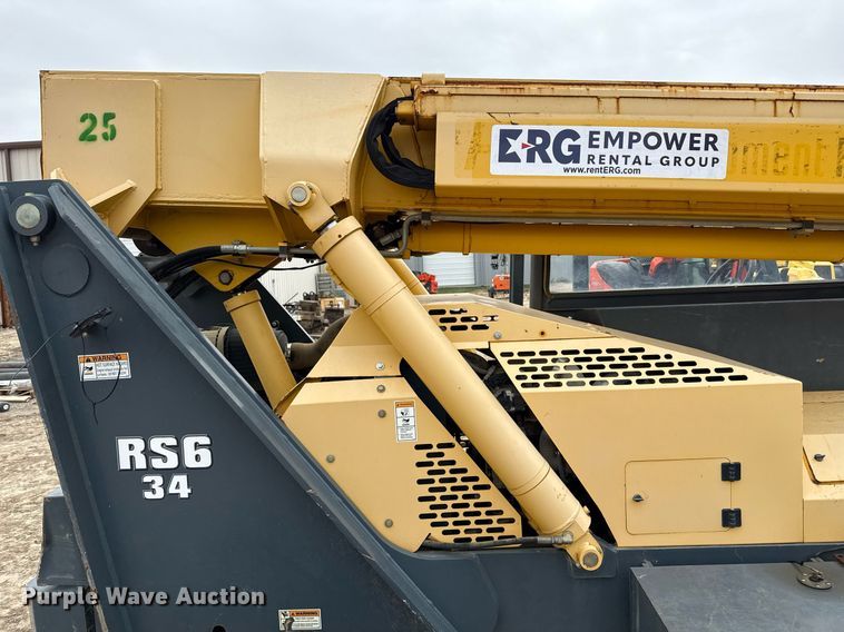 image for item ED5528 Gehl RS6-34 telehandler