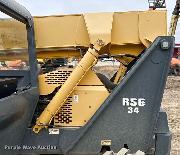image for item ED5528 Gehl RS6-34 telehandler
