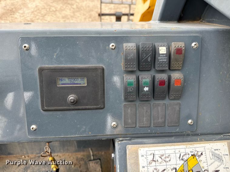 image for item ED5528 Gehl RS6-34 telehandler