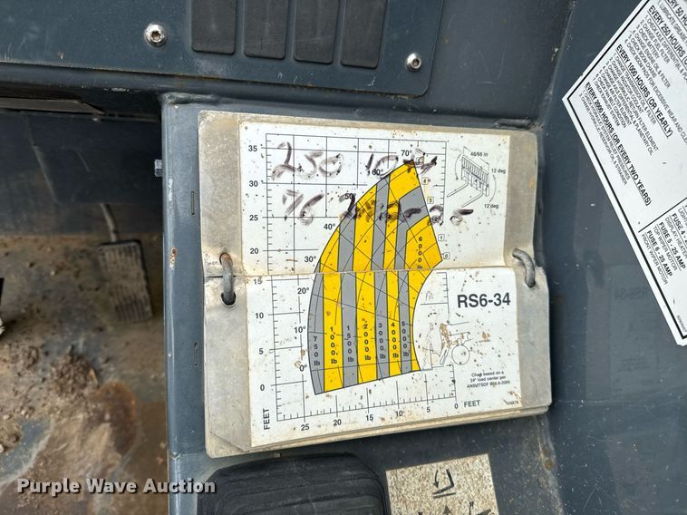 image for item ED5528 Gehl RS6-34 telehandler