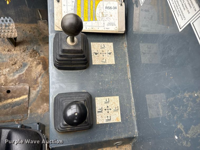 image for item ED5528 Gehl RS6-34 telehandler