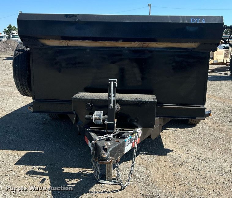 image for item EG1117 2020 H&H Trailers dump trailer