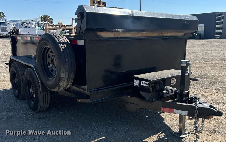 image for item EG1117 2020 H&H Trailers dump trailer