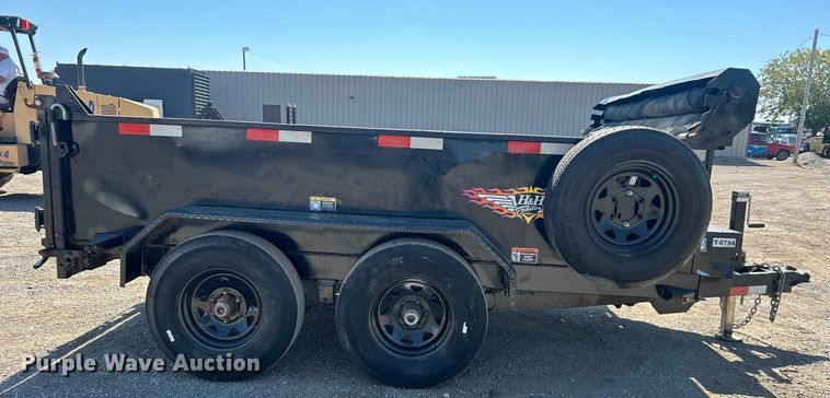 image for item EG1117 2020 H&H Trailers dump trailer