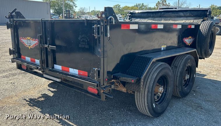image for item EG1117 2020 H&H Trailers dump trailer